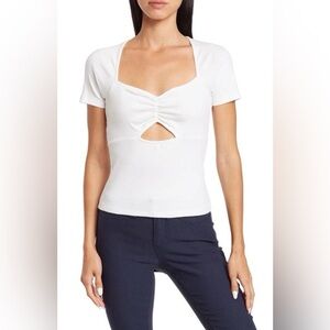 Melrose & Market white top medium